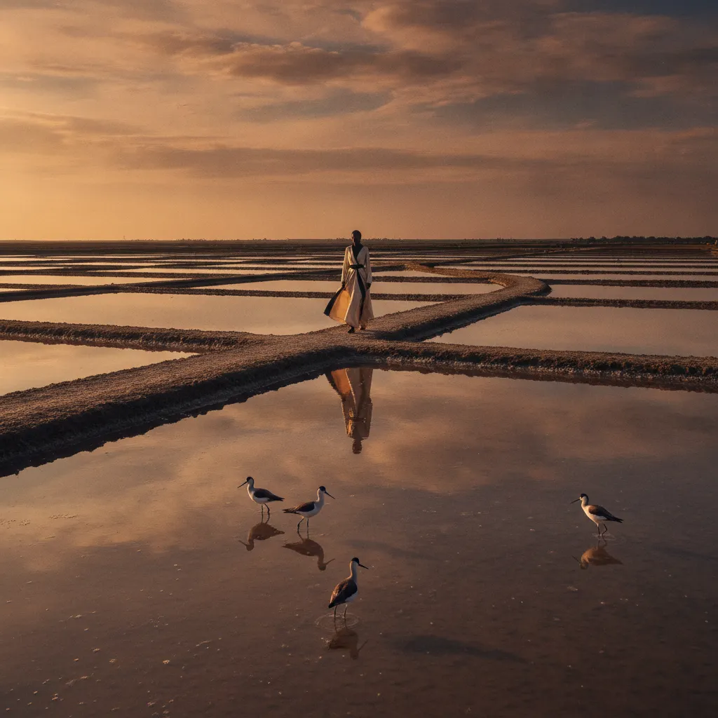 Les sentiers autour de Saillé sont gratuits et praticables toute l'année, idéaux pour l'observation des avocettes