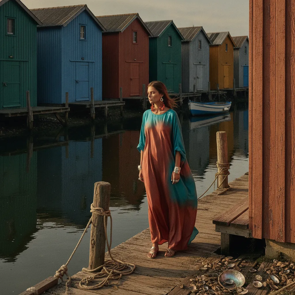 Les cabanes colorées du Château-d'Oléron : art, huîtres et coucher de soleil sur le chenal, à 15 minutes des marais salants