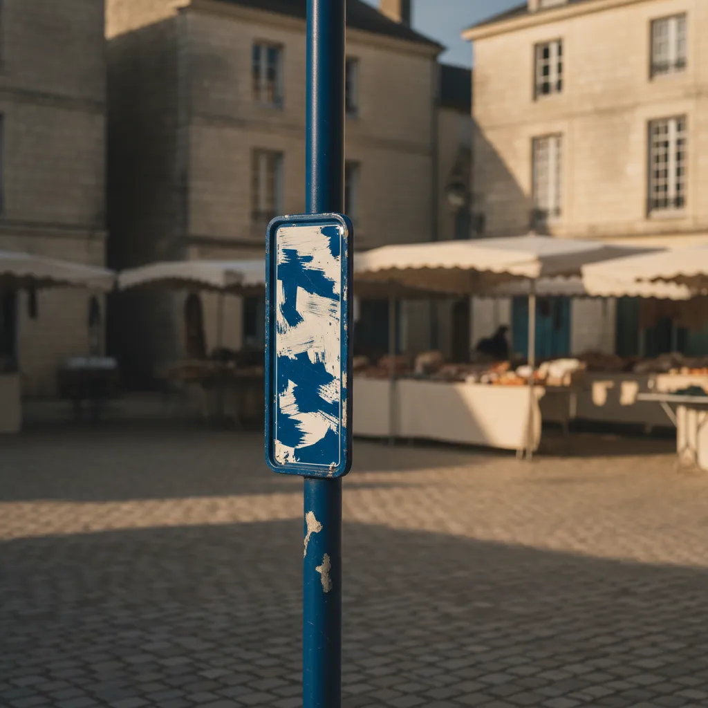 Les arrêts Respi'Ré, reconnaissables à leurs poteaux bleu et blanc, sont situés près des marchés et des plages