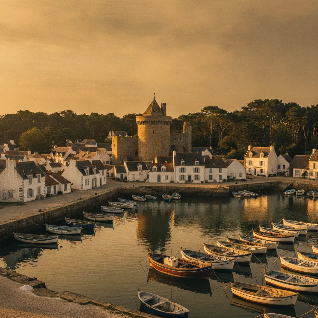 Noirmoutier-en-l'Île concentre l'essentiel : château, port, marché et les meilleures adresses hôtelières de l'île