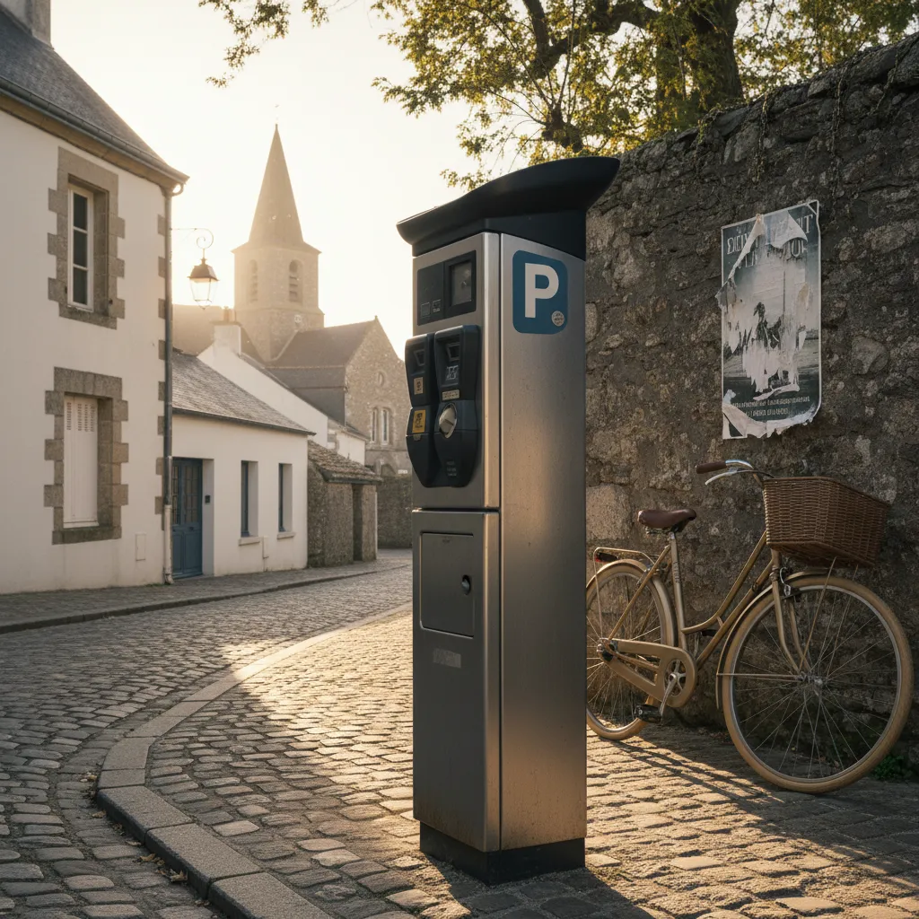 Les horodateurs du centre-ville fonctionnent du 1er mai au 30 septembre : pensez à l'appli PayByPhone pour plus de souplesse
