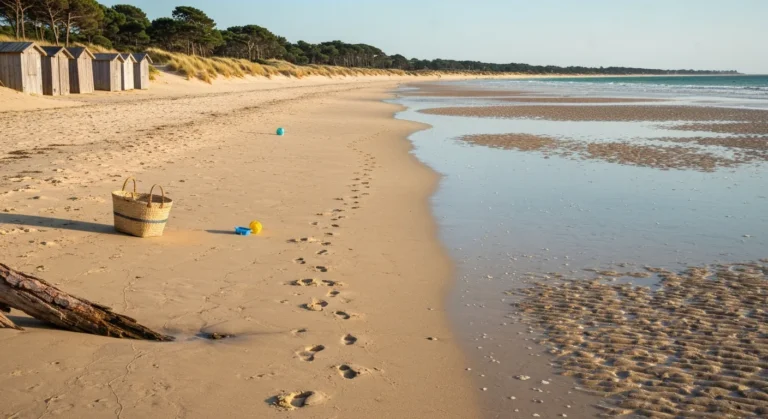 Plage familiale en Vendée : 8 plages testées pour les enfants
