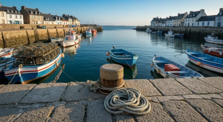 Port-Joinville Île d'Yeu : que faire autour du port principal