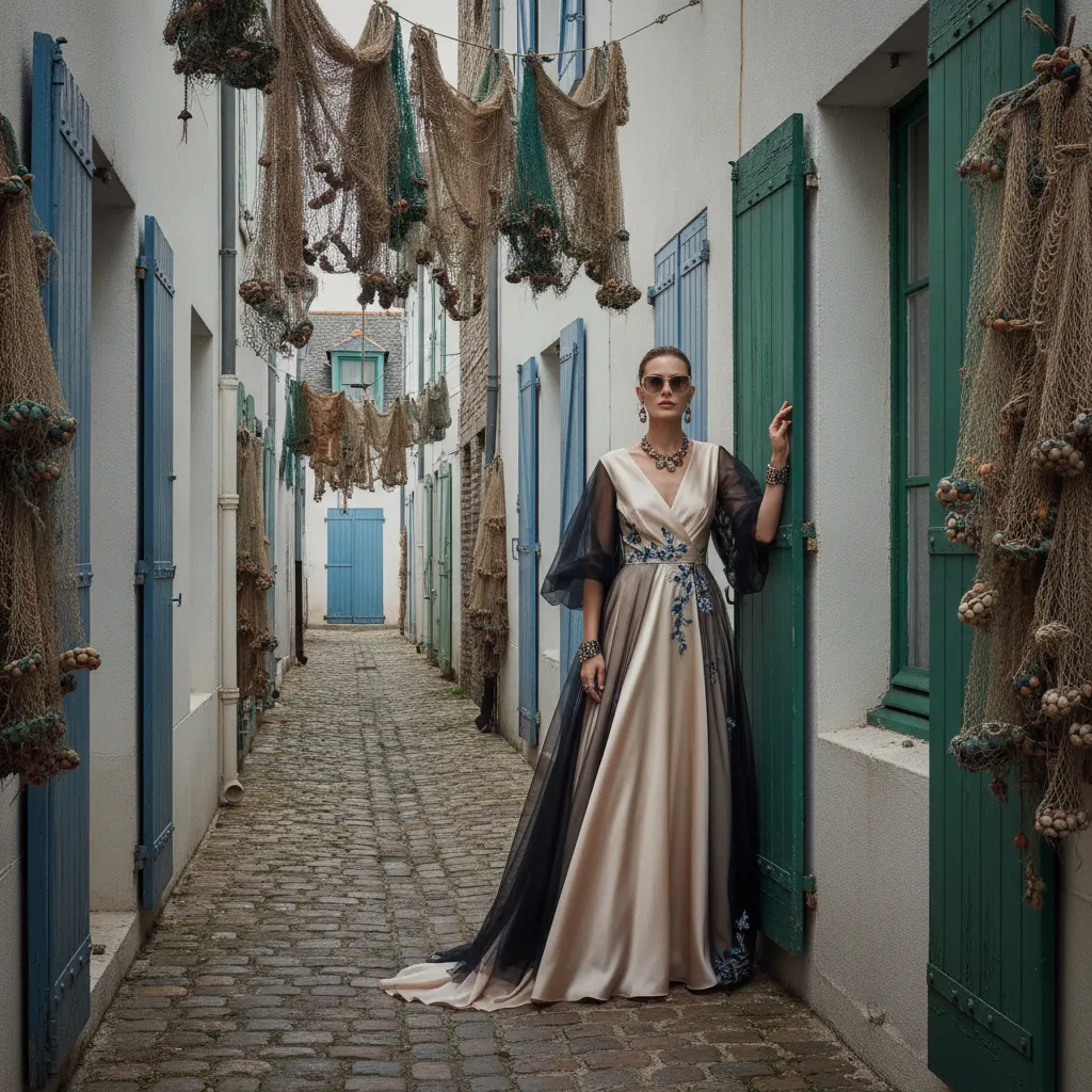 La Chaume, ancien quartier des pêcheurs : ruelles étroites et volets colorés à cinq minutes de navette du centre-ville