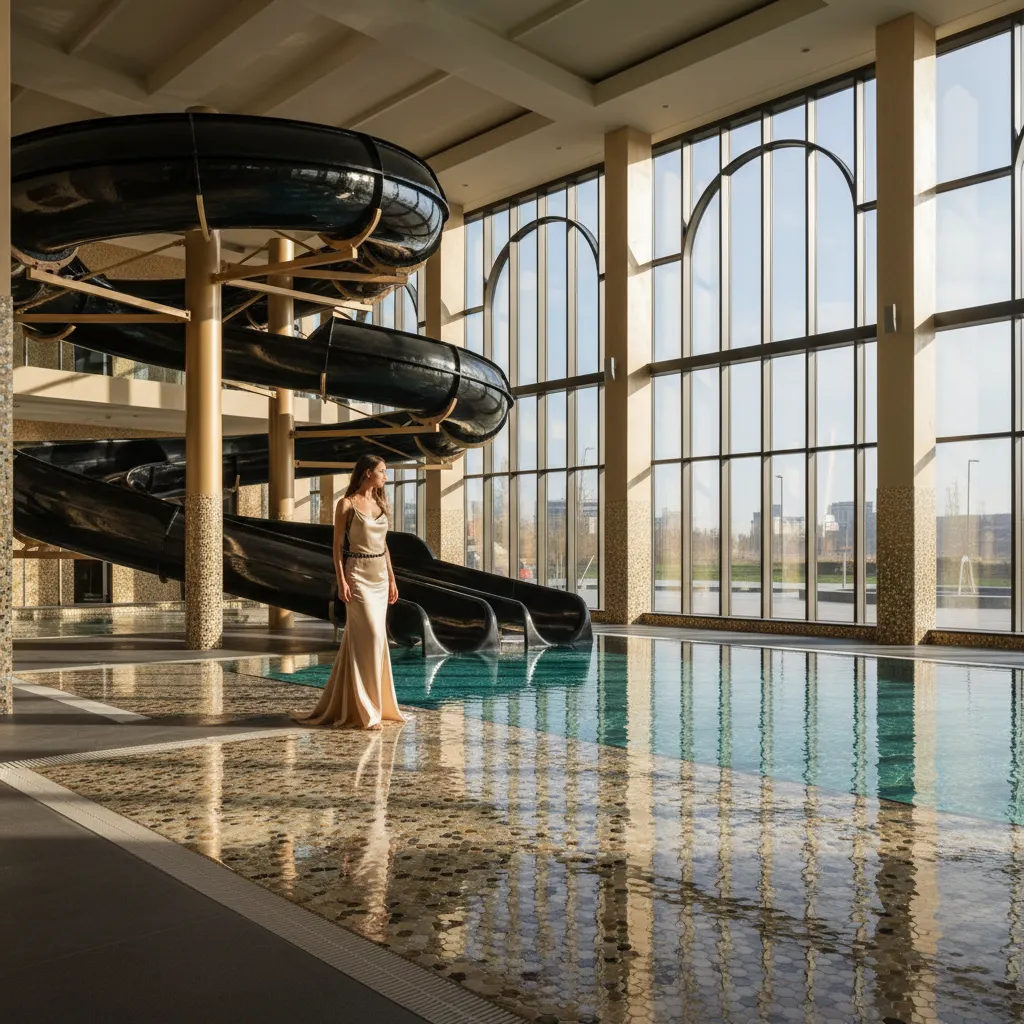 Le centre aquatique Océabul : bassin ludique chauffé à 29°C, le plan B idéal par temps couvert