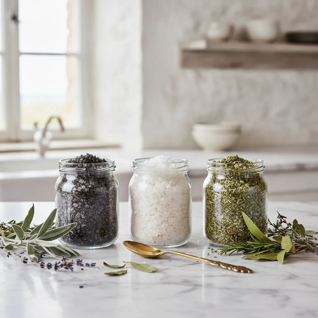 Gros sel, fleur de sel et sel aux herbes : les trois produits phares des sauniers noirmoutrins, à partir de 2,50 euros le kilo