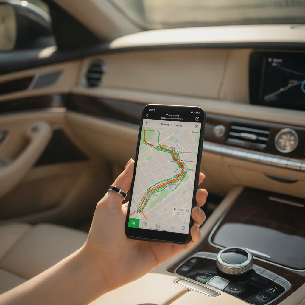 Respi Ré Info Trafic sur mobile : la carte interactive affiche les ralentissements en temps réel