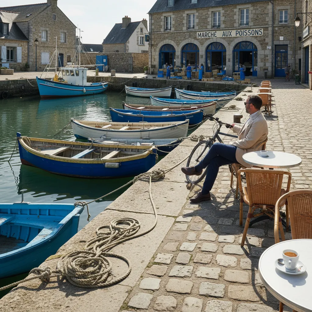 Pause sardines grillées au port de Saint-Gilles-Croix-de-Vie, étape incontournable du jour 2 entre Saint-Jean-de-Monts et Les Sables-d'Olonne