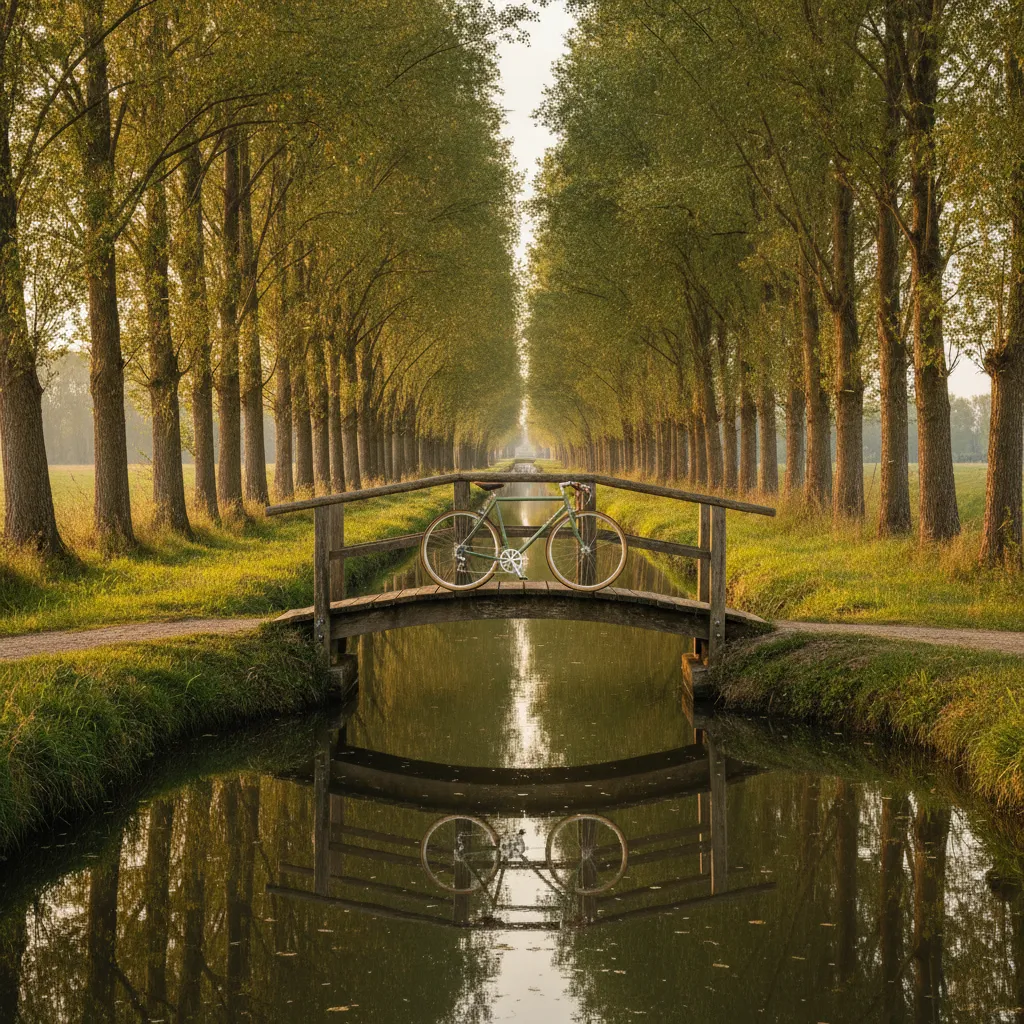 Plus de 300 km de chemins balisés traversent le Marais poitevin : le vélo est le complément idéal de la barque pour couvrir les deux visages du territoire