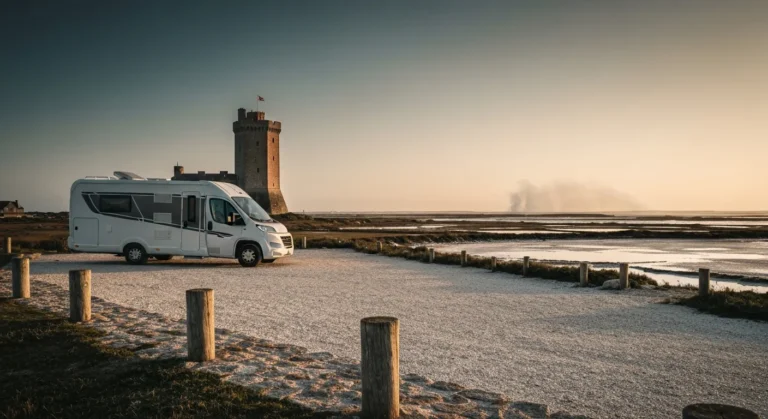 Aire Camping-Car Park Noirmoutier : tout savoir en 2026