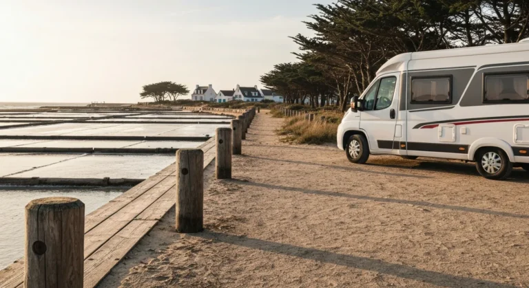 Où trouver une aire de camping-car à Noirmoutier ?
