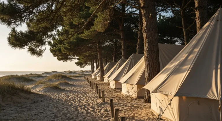 Camping à Noirmoutier : top 8 des meilleurs en 2026