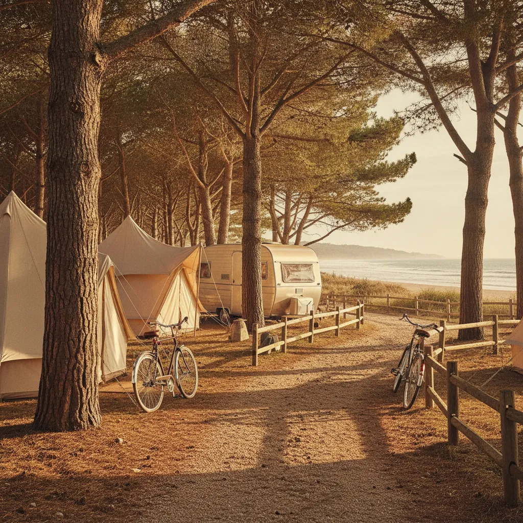 Camping municipal en bord de mer : des emplacements à moins de 20 euros la nuit, même en plein été