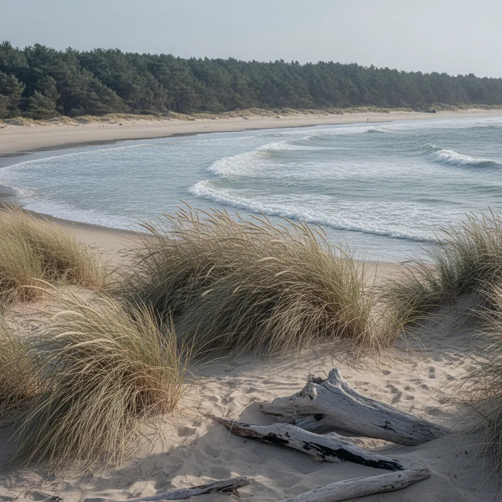 La plage de La Palmyre, à 2 km du camping, offre une baignade surveillée en juillet-août de 11 h à 19 h