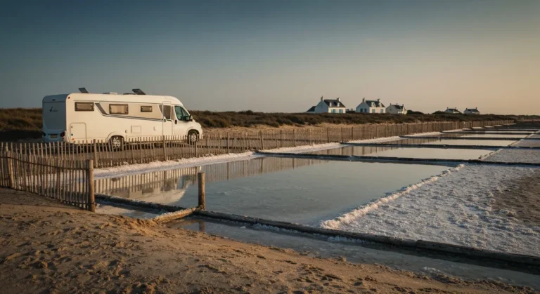 Camping-car à Noirmoutier : prix, aires et bons plans