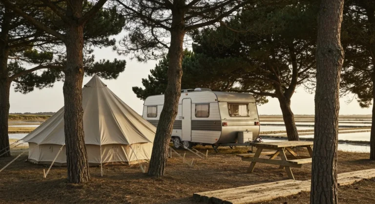 Camping-caravaning à Noirmoutier : guide complet 2026