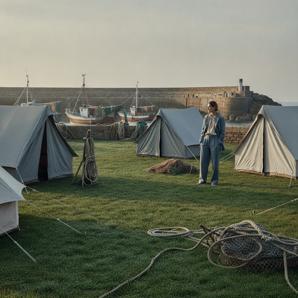 Les campings municipaux comme celui de L'Herbaudière proposent des emplacements simples à moins de 500 mètres du port de pêche