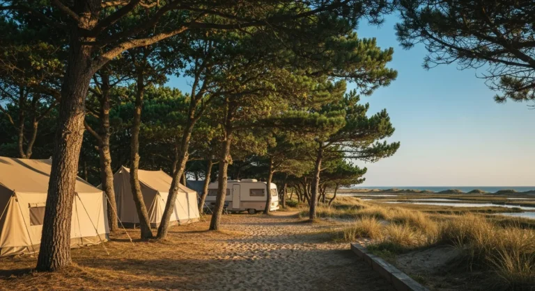 Camping de La Court à Noirmoutier : avis et infos 2026