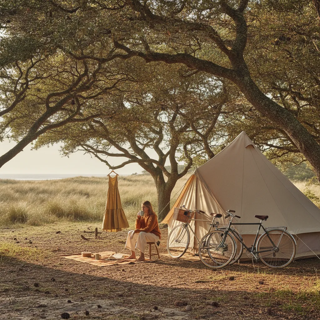 Emplacement ombragé en camping 3 étoiles : une option plus calme et économique sur le littoral vendéen