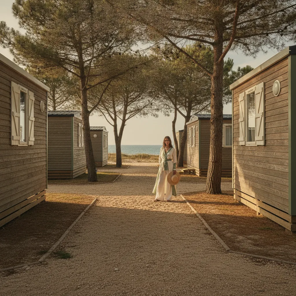 Mobil-homes en camping 3 étoiles : entre 280 et 750 euros la semaine selon la saison