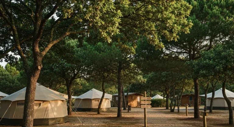 Camping Les Onchères à Noirmoutier : tout ce qu&rsquo;il faut savoir