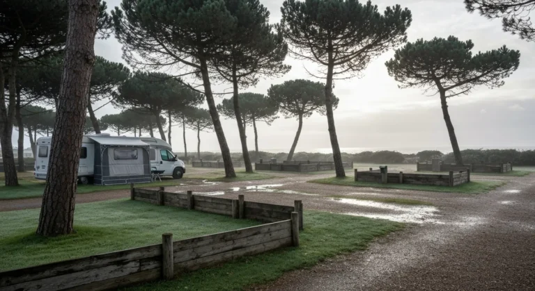Quel camping à Noirmoutier est ouvert toute l'année ?