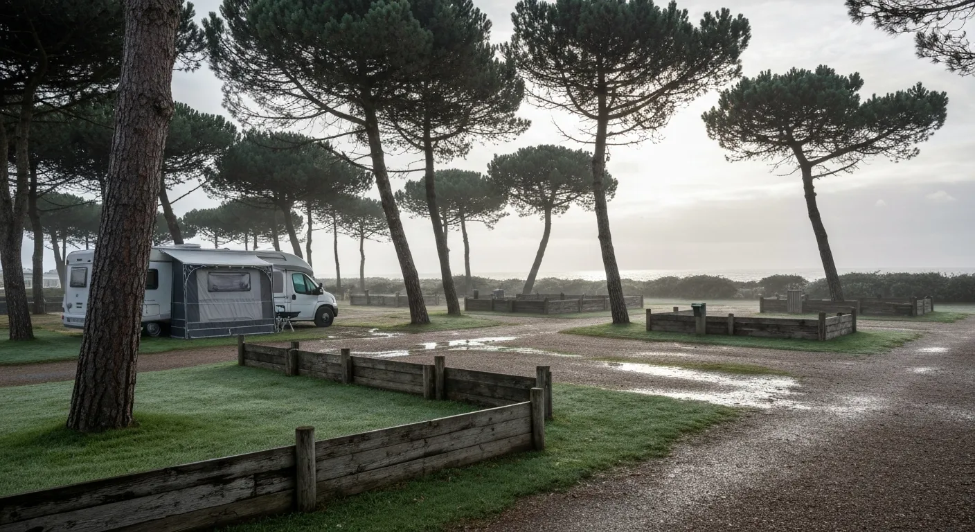 Quel camping à Noirmoutier est ouvert toute l'année ?