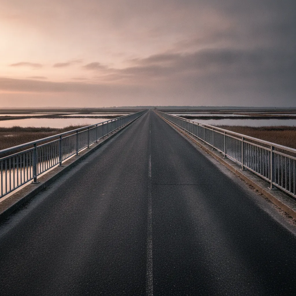 Le pont de Noirmoutier reste ouvert 24 heures sur 24, même au cœur de l'hiver
