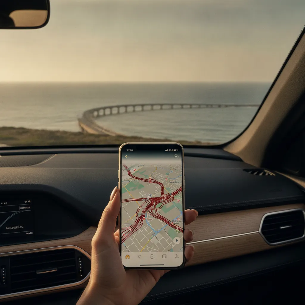Waze et Google Maps restent les outils les plus réactifs pour évaluer le temps d'attente au péage en temps réel