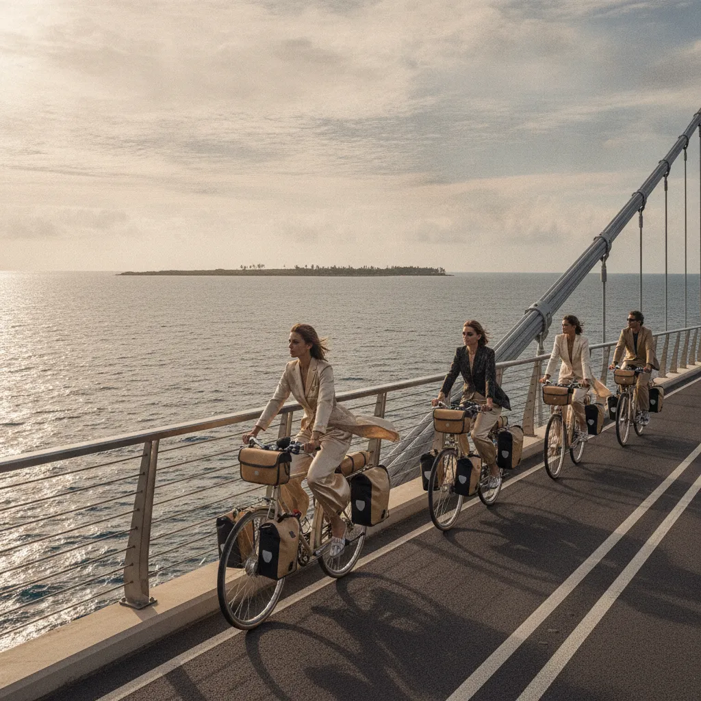 La piste cyclable du pont : 3 km de traversée gratuite avec vue panoramique sur le Pertuis d'Antioche