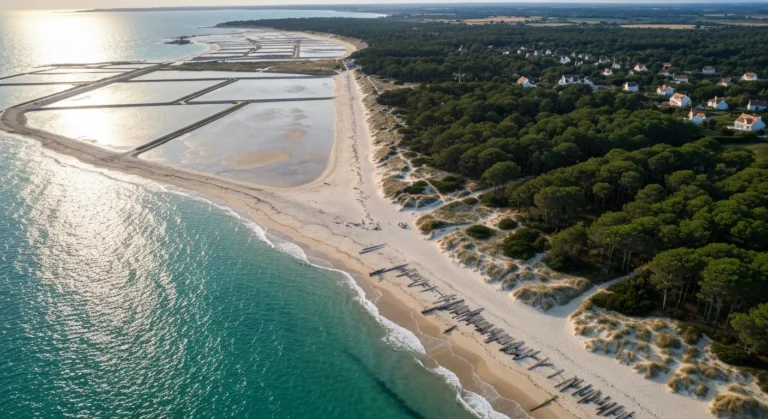 Île de Noirmoutier : carte complète et lieux à voir