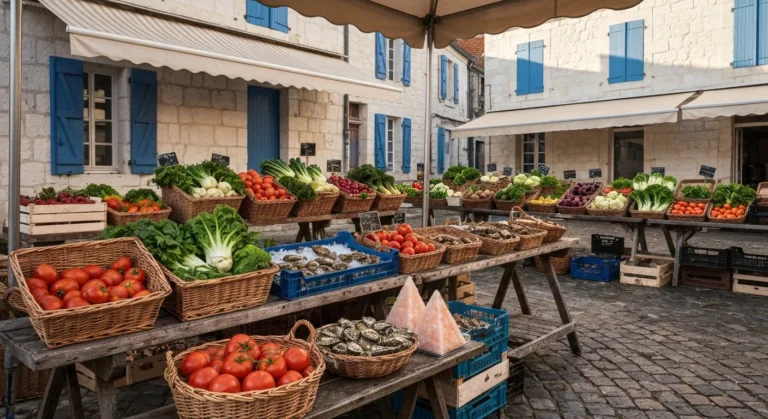 Marchés de l’île de Ré : jours, lieux et horaires