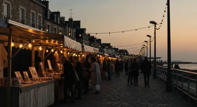 Où trouver un marché nocturne en Vendée ce soir ?