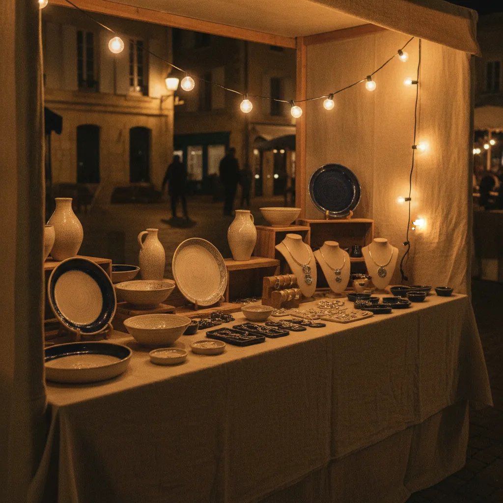 Poterie locale et bijoux artisanaux : les marchés de Noirmoutier et Saint-Gilles-Croix-de-Vie sont les mieux garnis