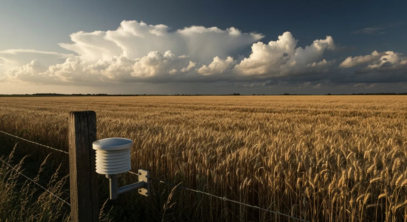 Météo agricole en Vendée sur 15 jours : prévisions fiables