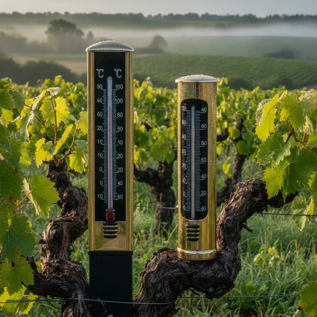 Les stations météo du bocage vendéen fournissent des données locales essentielles pour les viticulteurs des Fiefs vendéens