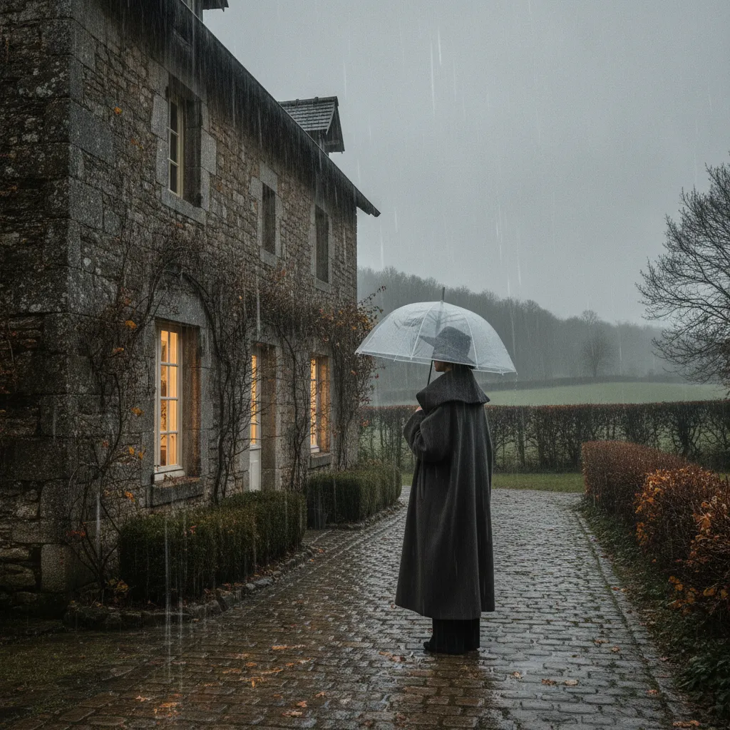 L'automne concentre 70 à 90 mm de pluie par mois à Avrillé, surtout entre octobre et décembre