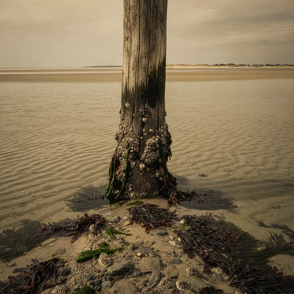 Les balises de refuge du Gois, installées au XIXe siècle, sont le dernier recours des imprudents