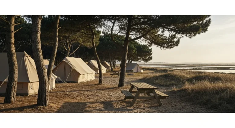 Tarif du camping municipal de Noirmoutier : coût en 2026