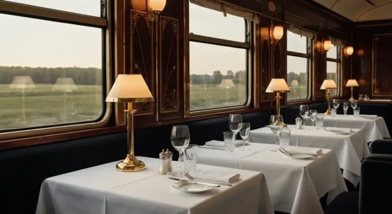 Train restaurant en Vendée : tout savoir avant de réserver