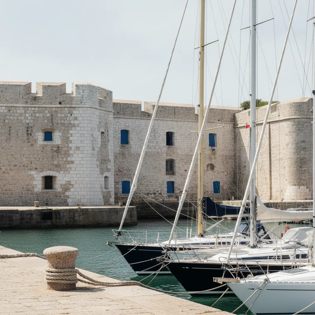 Saint-Martin-de-Ré : les fortifications Vauban classées UNESCO encadrent l'un des plus beaux ports de l'Atlantique