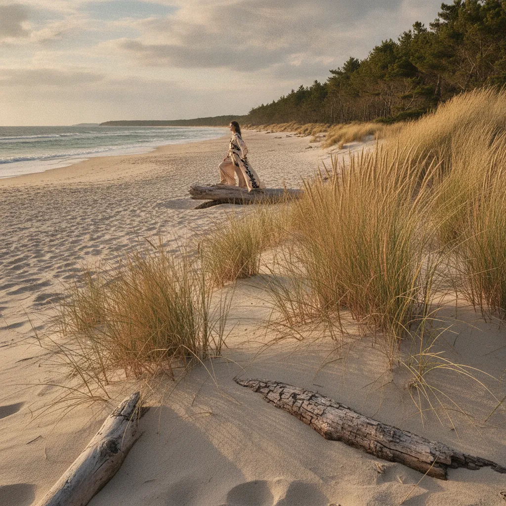 La plage de Ronce-les-Bains côté estuaire : eau calme et sable fin, idéale pour les familles avec jeunes enfants