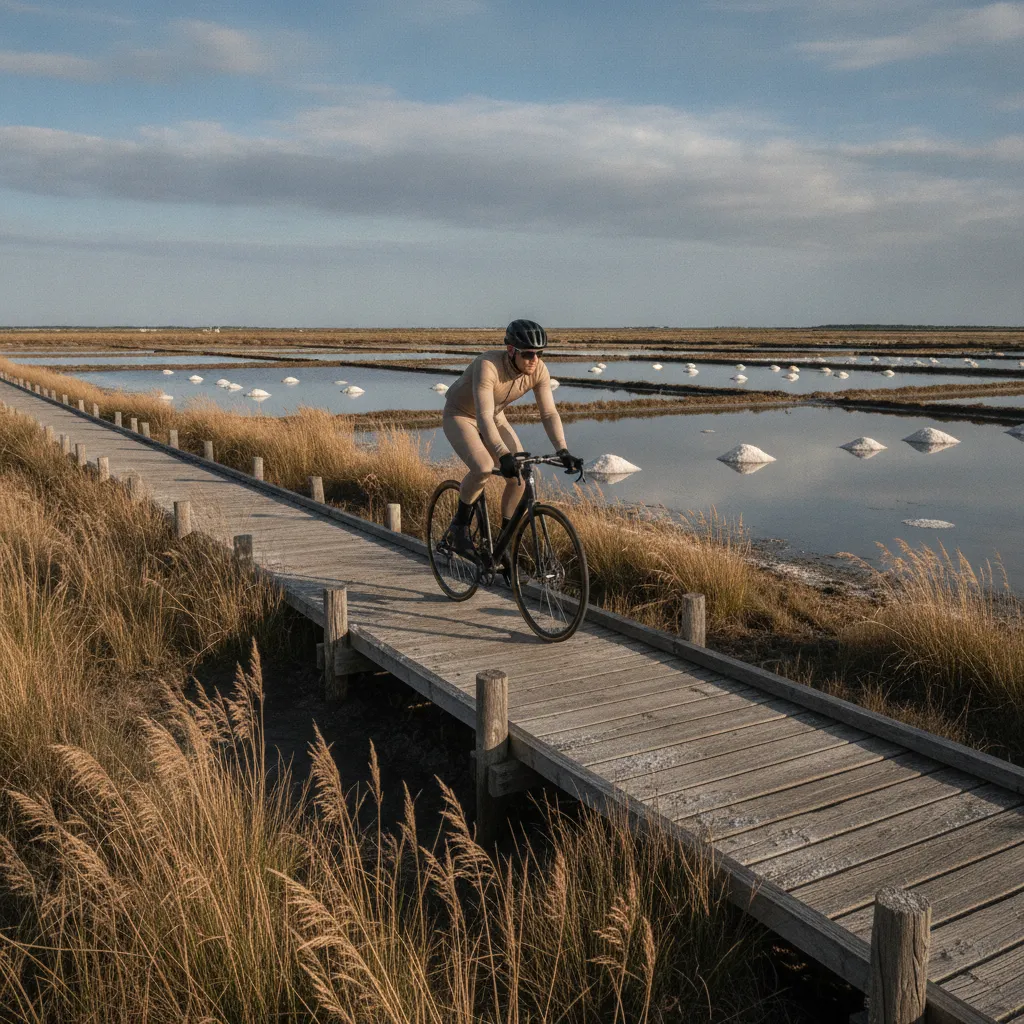 Plus de 110 kilomètres de pistes cyclables traversent l'île, alternative idéale à la voiture en été