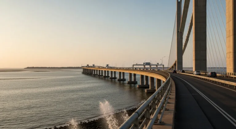 Webcam pont de l’île de Ré : trafic en temps réel