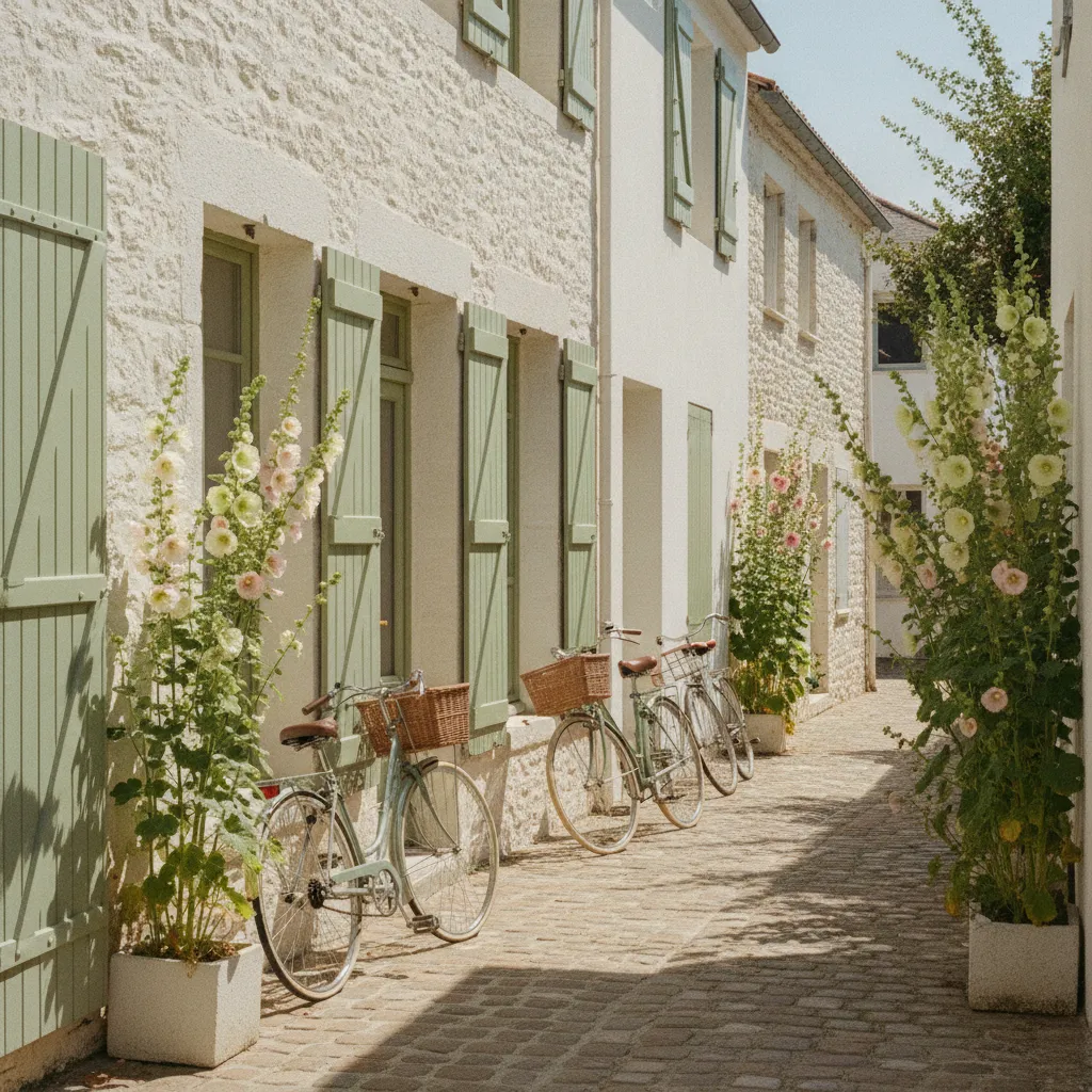 Sur l'île, le vélo reste le meilleur allié pour éviter les problèmes de stationnement en été