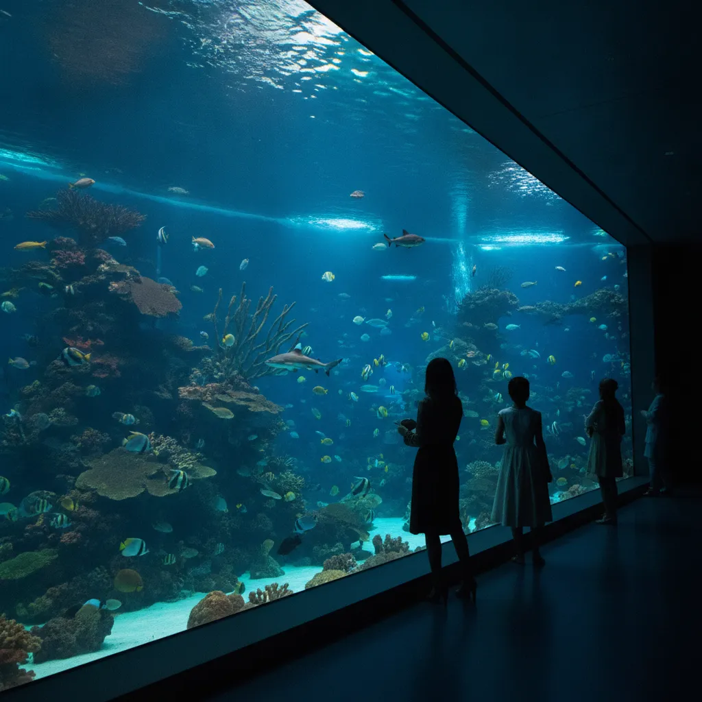 L'Aquarium de La Rochelle accueille 800 000 visiteurs par an : réservez en ligne pour éviter la queue estivale