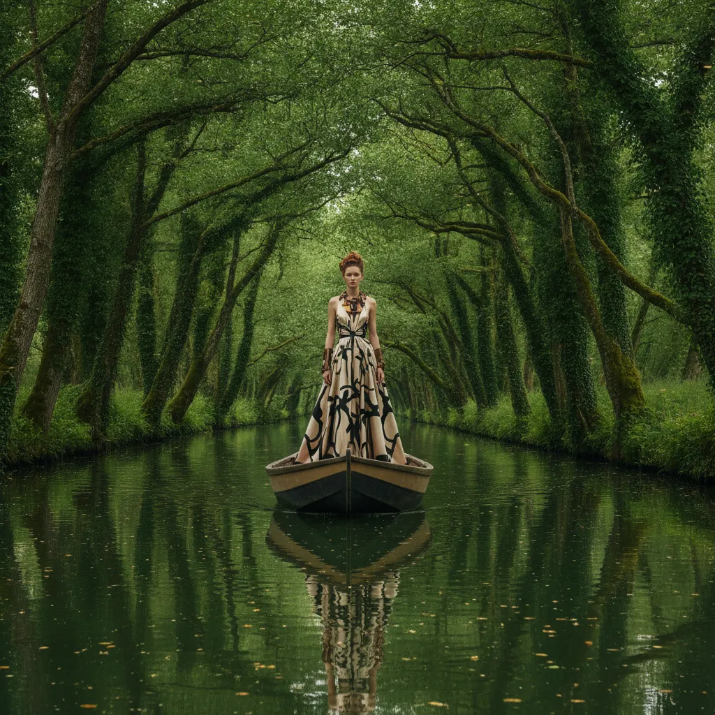 Le Marais poitevin en barque : une étape reposante à intégrer dès le quatrième jour de circuit