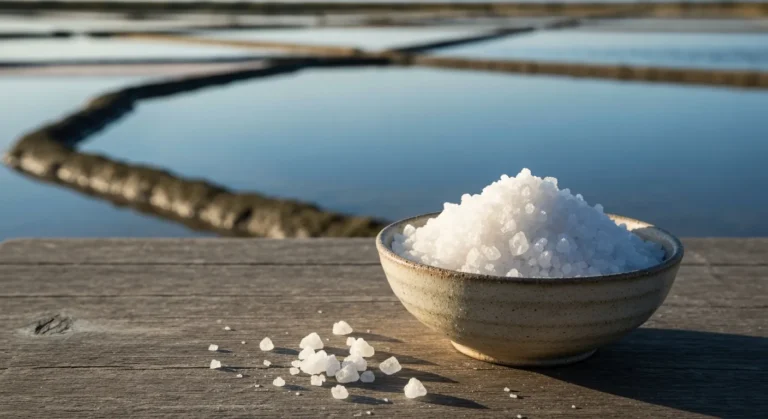 Fleur de sel de Noirmoutier : prix au kilo, producteurs et différence avec le gros sel