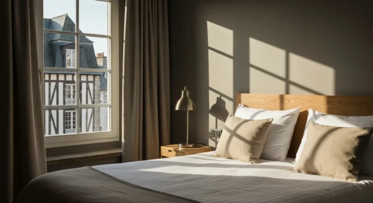 Hôtel à Rennes pas cher : où dormir sans se ruiner en 2026