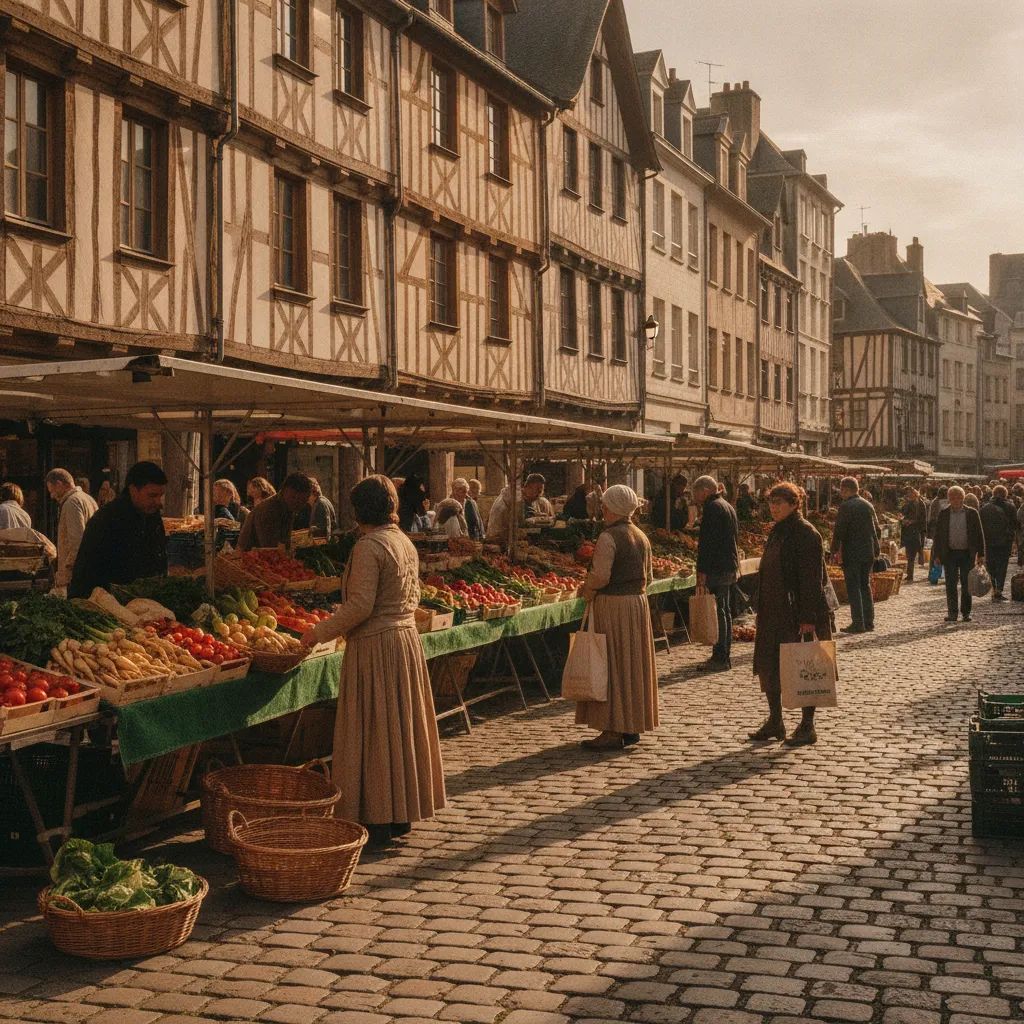 Le marché des Lices le samedi matin : une sortie gratuite et l'occasion de composer un pique-nique à petit prix